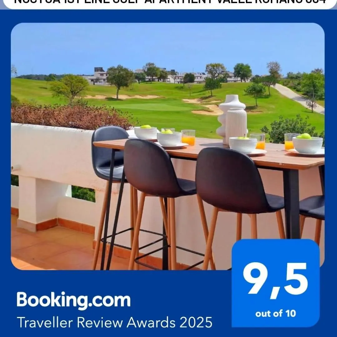 Noctua 1St Line Golf Apartament Valle Romano 004 Estepona Apartment